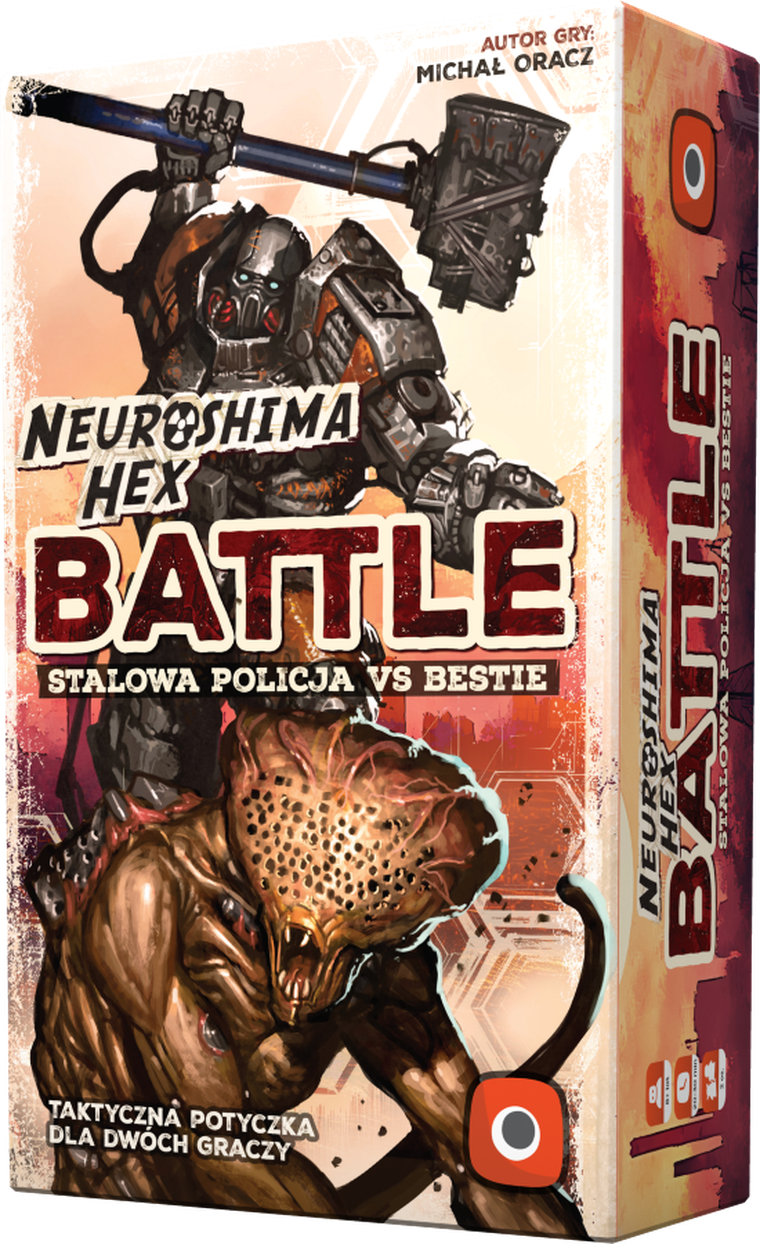Portal Games, Neuroshima Hex: Battle, gra strategiczna