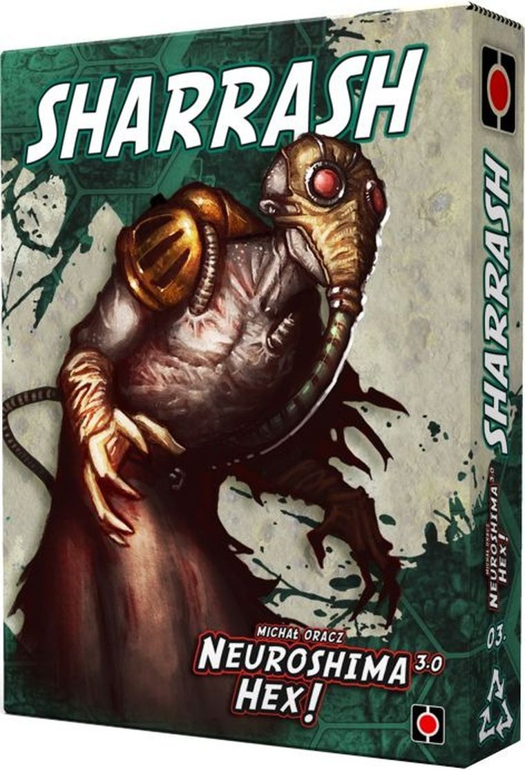 Portal Games, Neuroshima Hex: Sharrash (edycja 3.0), dodatek, gra strategiczna