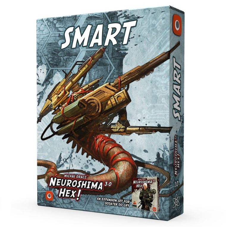 Portal Games, Neuroshima Hex: Smart (edycja 3.0), dodatek, gra strategiczna