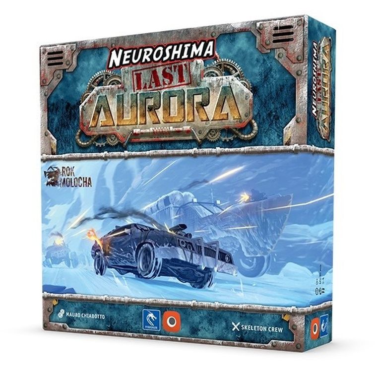 Portal Games, Neuroshima Last Aurora, gra strategiczna