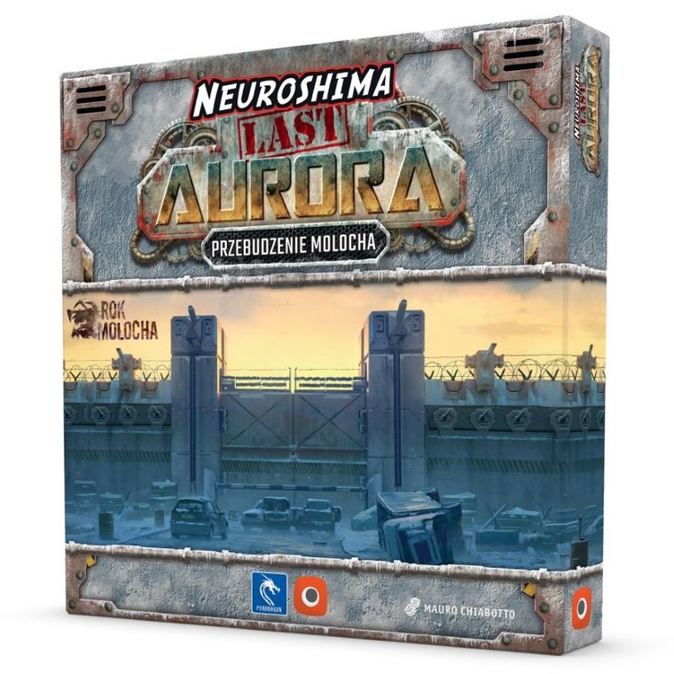 Portal Games, Neuroshima Last Aurora: Przebudzenie Molocha, dodatek do gry