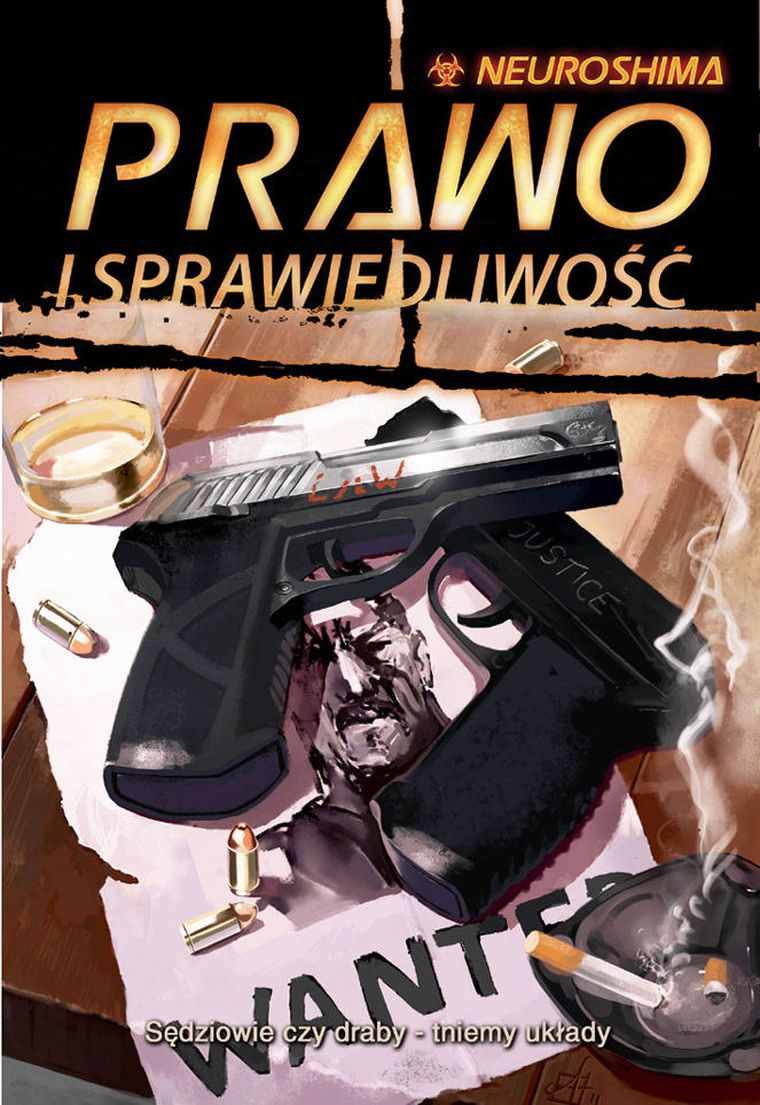 Portal Games, Neuroshima: Prawo i Sprawiedliwość, dodatek, gra strategiczna