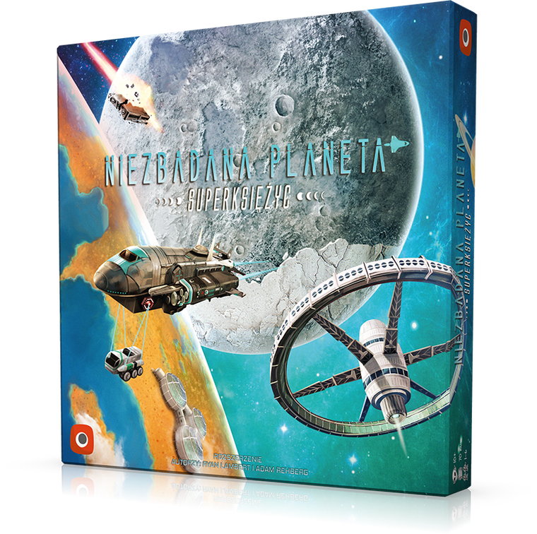 Portal Games, Niezbadana Planeta: Superksiężyc, dodatek do gry