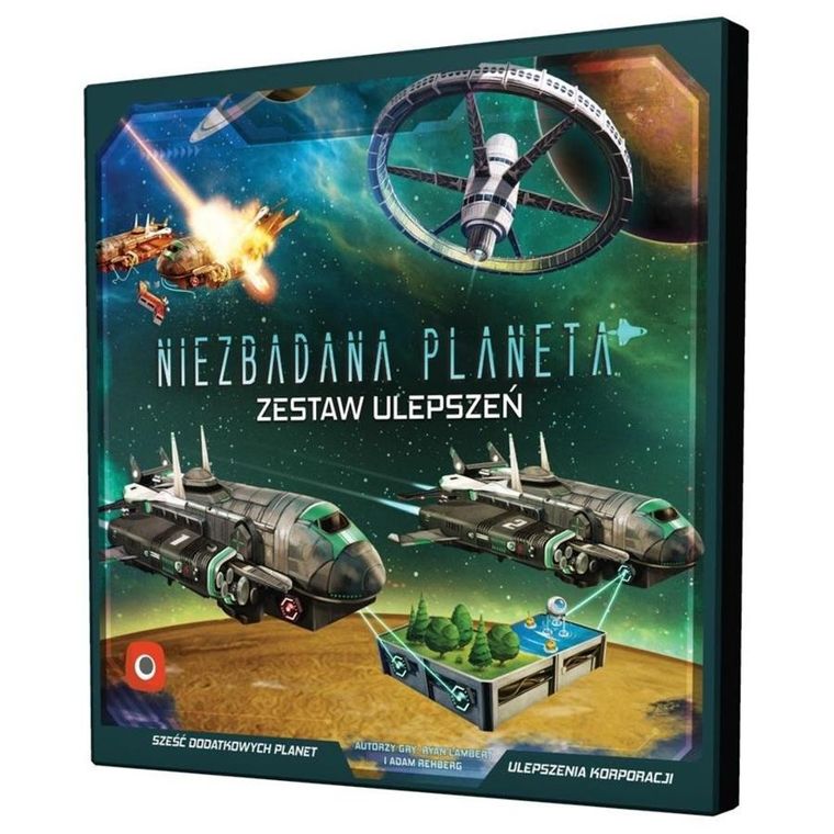 Portal Games, Niezbadana Planeta: Zestaw Ulepszeń, dodatek do gry