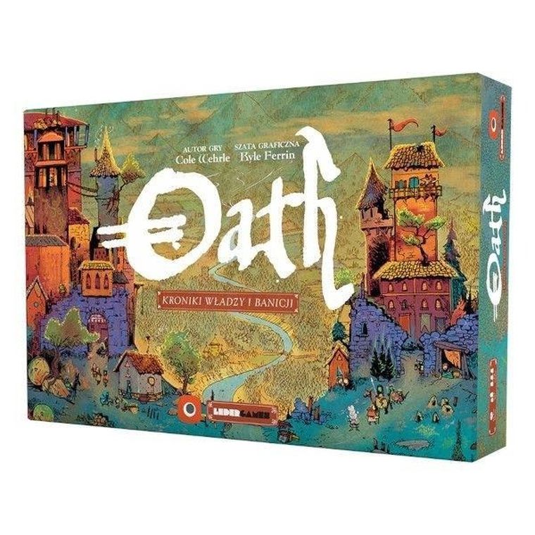 Portal Games, Oath Kroniki władzy i banicji, gra strategiczna