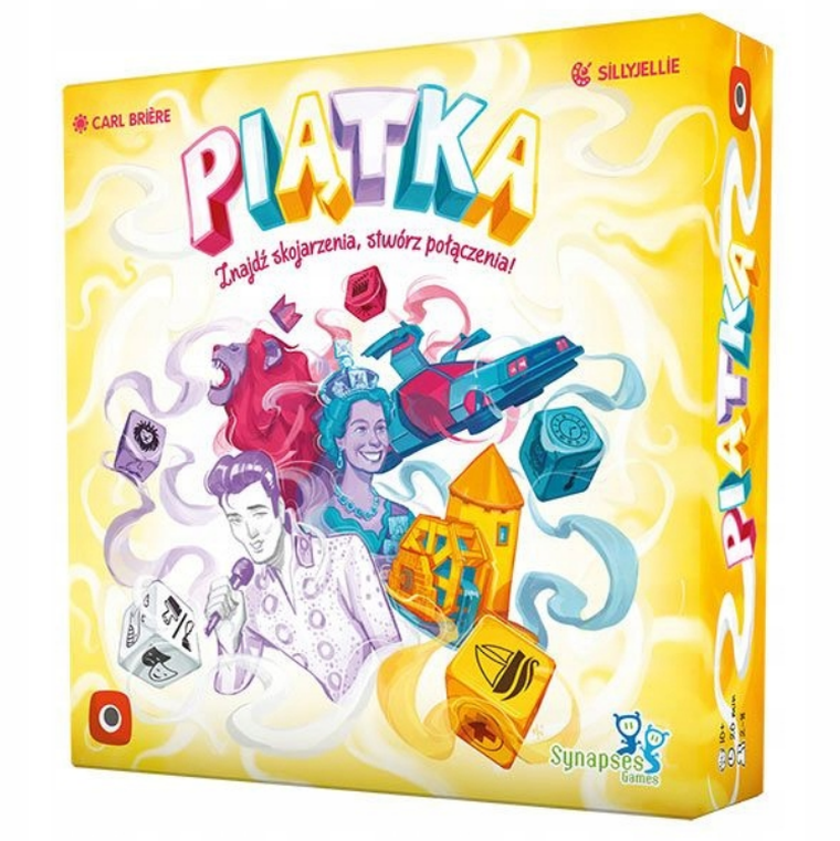 Portal Games, Piątka, gra towarzyska