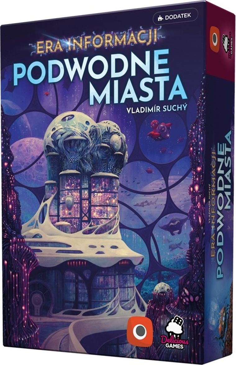 Portal Games, Podwodne Miasta: Era informacji, dodatek do gry