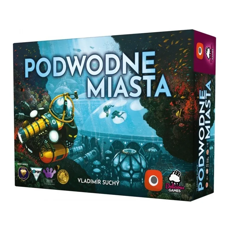 Portal Games, Podwodne miasta, gra strategiczna