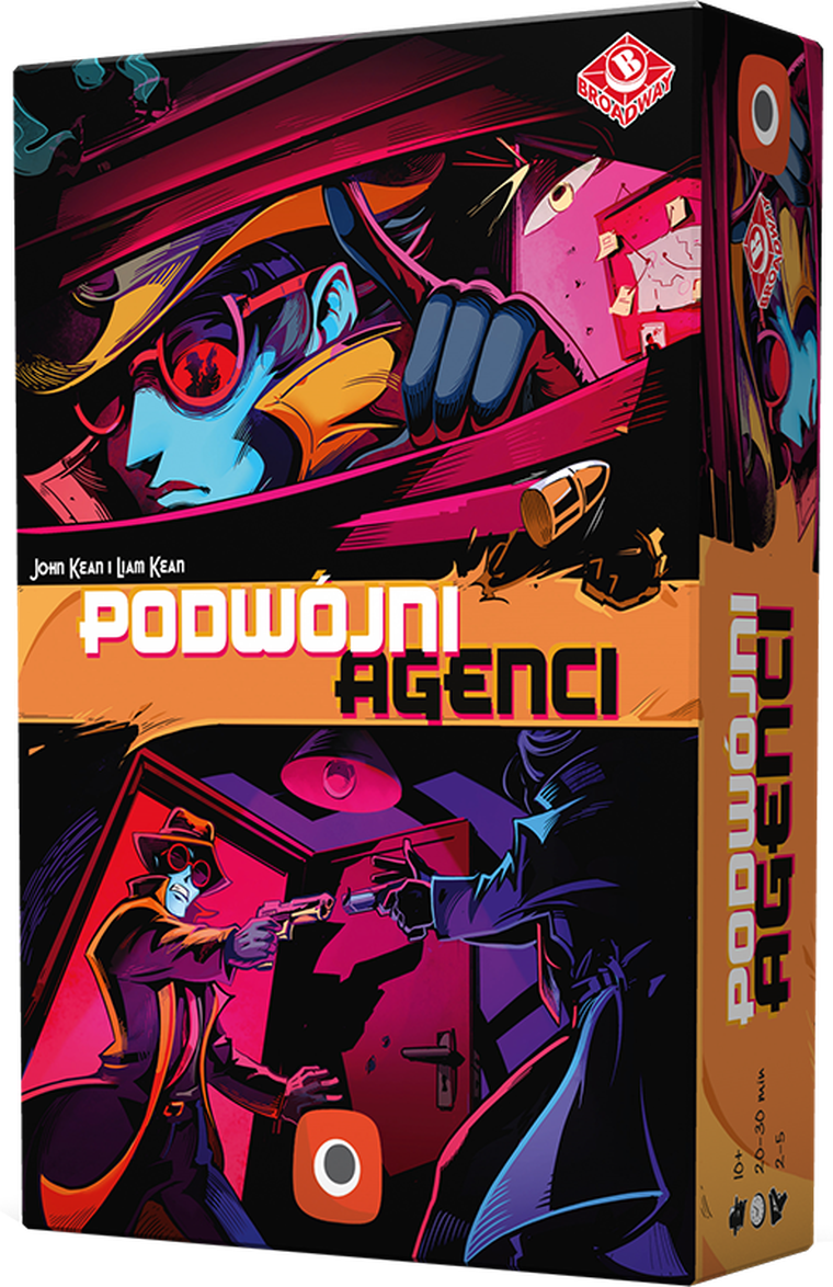 Portal Games, Podwójni Agenci, gra karciana