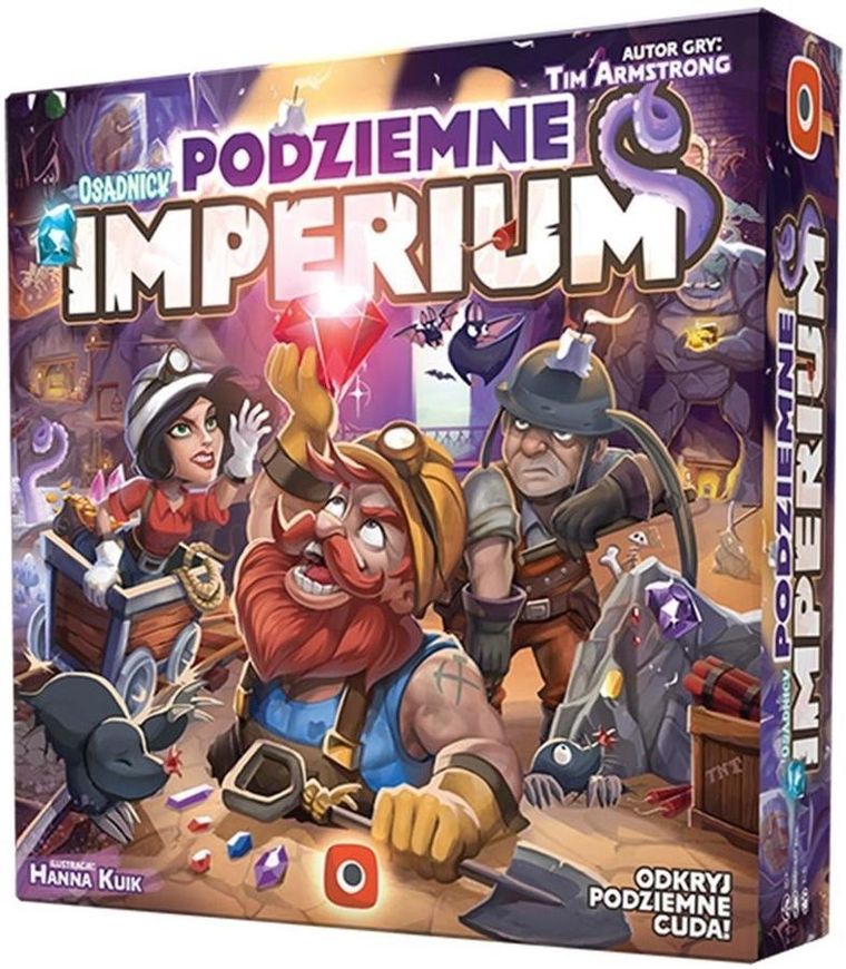 Portal Games, Podziemne Imperium, gra towarzyska