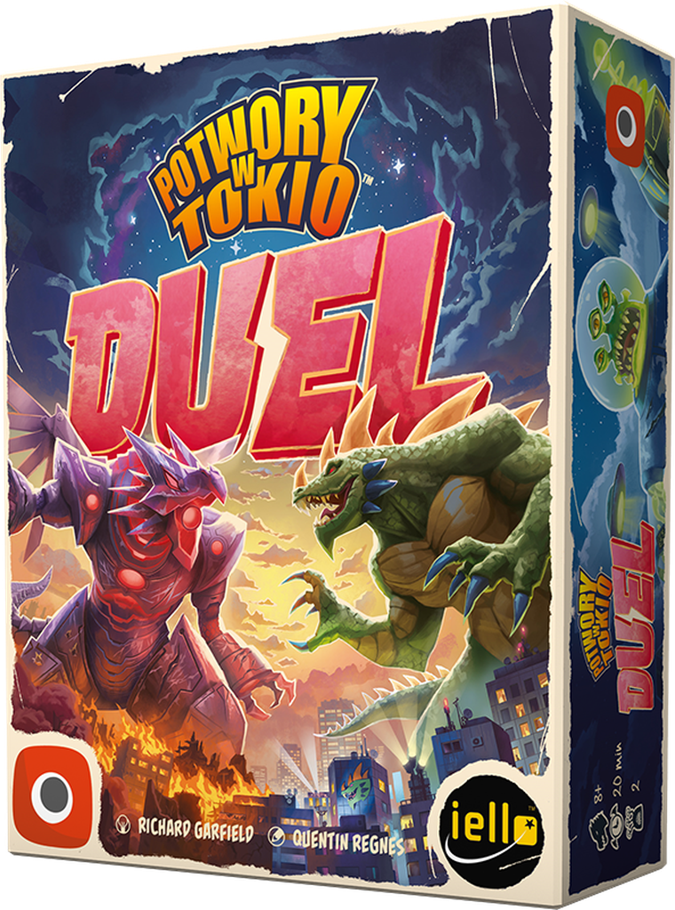 Portal Games, Potwory w Tokio, Duel, gra strategiczna