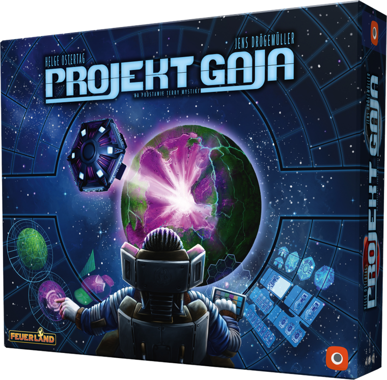 Portal Games, Projekt Gaja, gra strategiczna