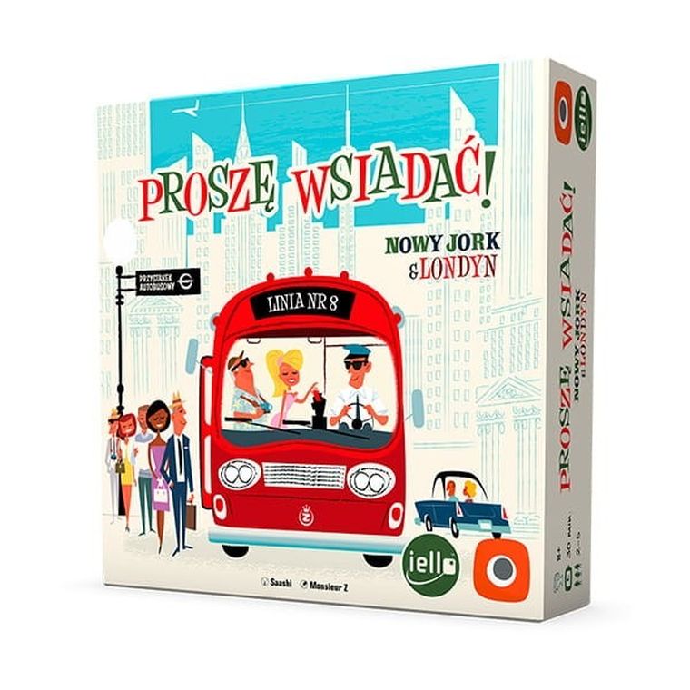 Portal Games, Proszę Wsiadać: Nowy Jork i Londyn, gra familijna