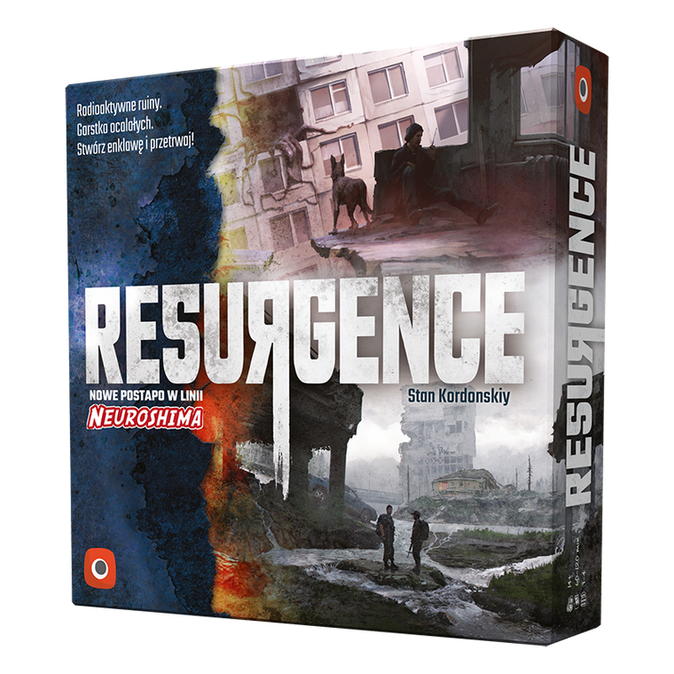 Portal Games, Resurgence, gra strategiczna