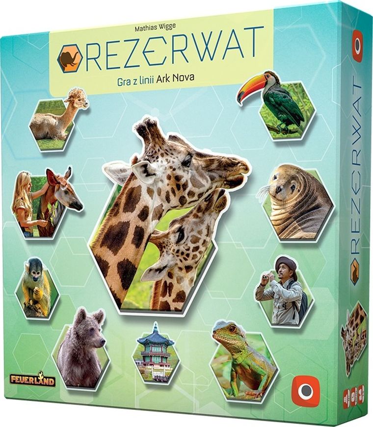 Portal Games, Rezerwat, gra strategiczna