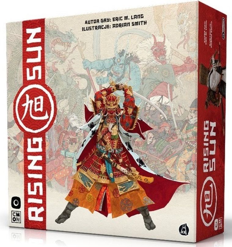 Portal Games, Rising Sun, gra strategiczna