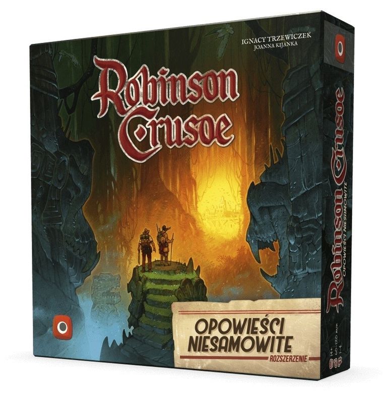 Portal Games, Robinson Crusoe: Opowieści Niesamowite, gra strategiczna