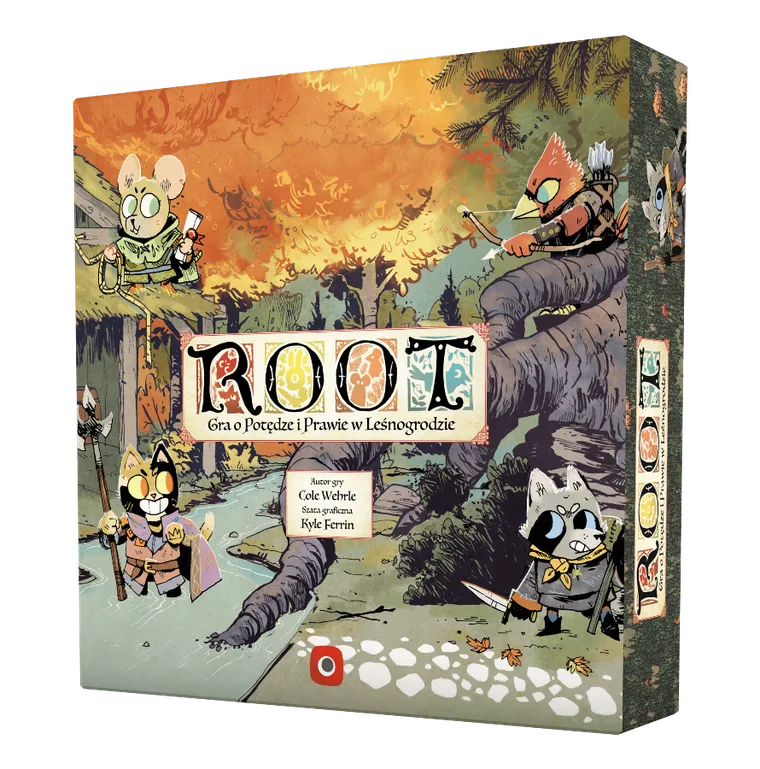Portal Games, Root, gra strategiczna