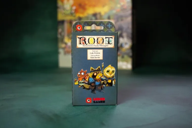 Portal Games, Root, Paczka Włóczęgów, dodatek do gry, gra strategiczna