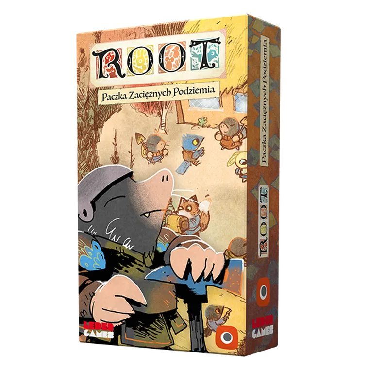 Portal Games, Root: Paczka Zaciężnych Podziemia, dodatek do gry