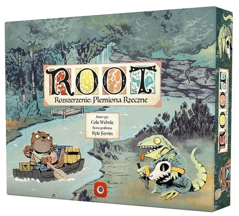 Portal Games, Root: Plemiona Rzeczne, dodatek do gry