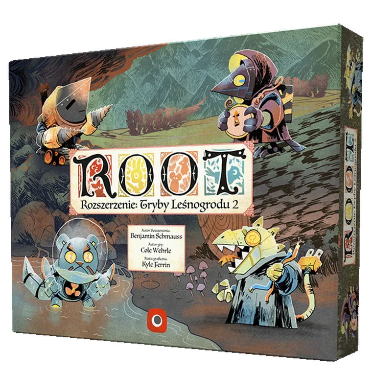 Portal Games, Root: Tryby Leśnogrodu 2, dodatek do gry