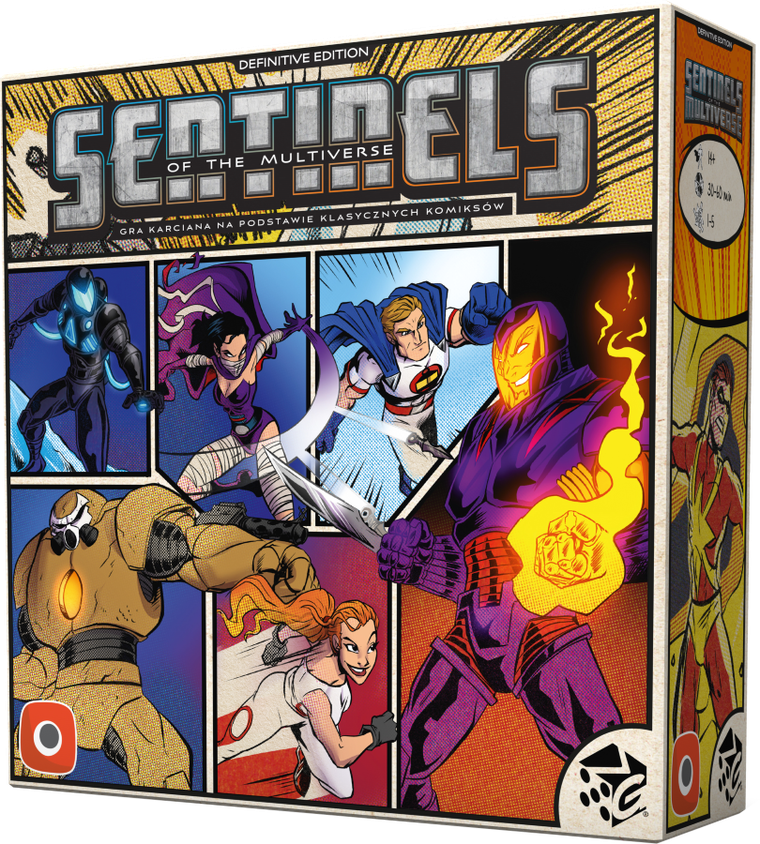 Portal Games, Sentinels of the Multiverse, gra karciana