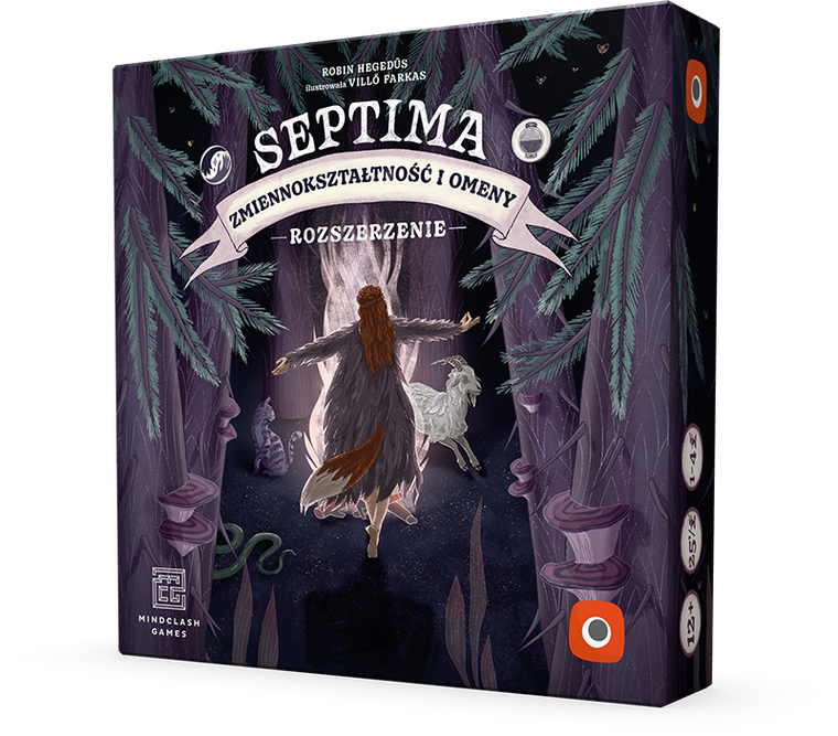 Portal Games, Septima: Zmiennoksztność i Omeny, dodatek do gry