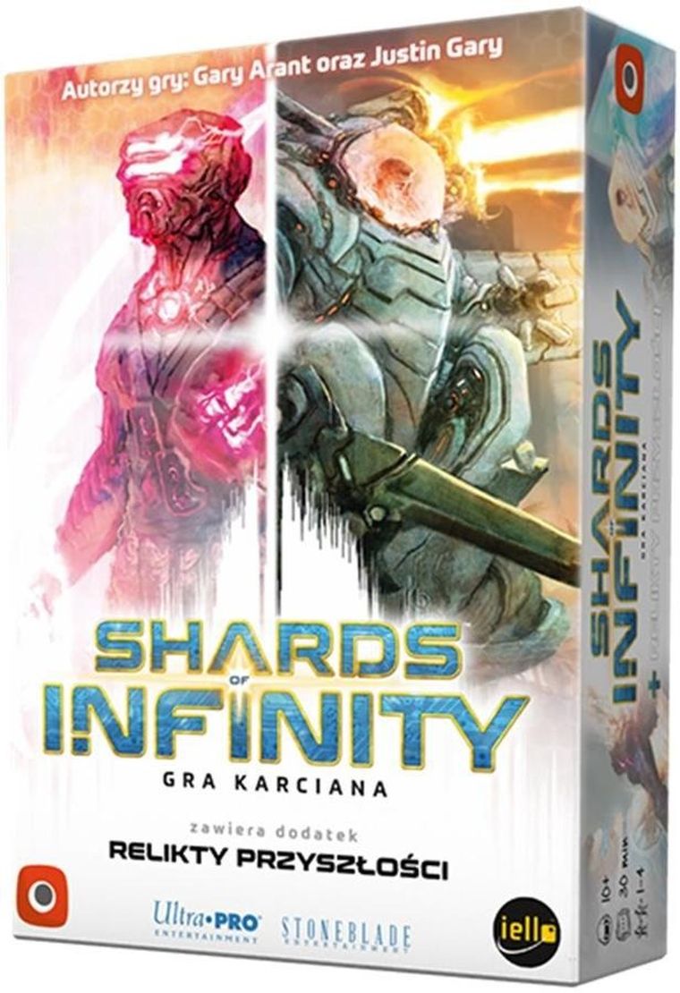 Portal Games, Shards Of Infinity, gra strategiczna