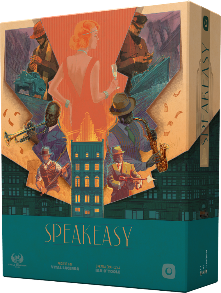 Portal Games, Speakeasy, gra strategiczna