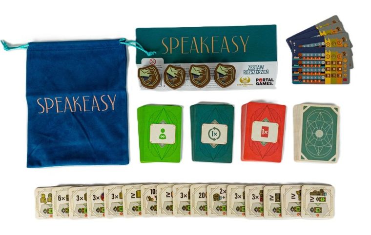 Portal Games, Speakeasy: Zestaw Rozszerzeń, dodatek do gry