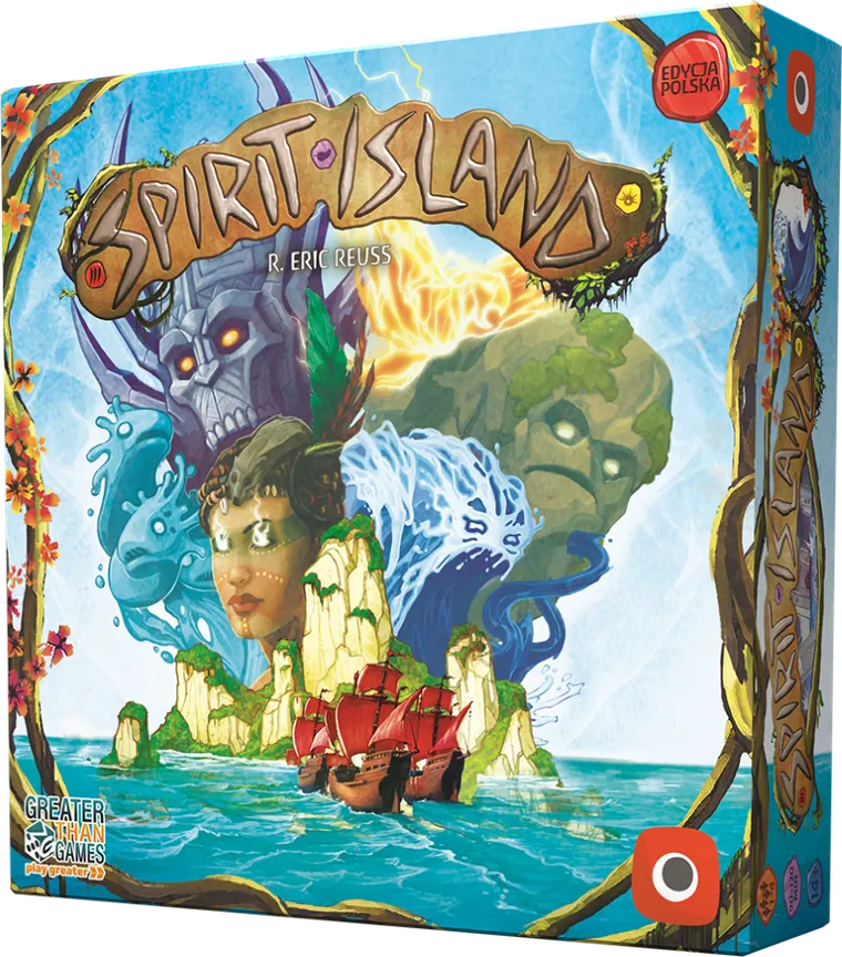 Portal Games, Spirit Island, gra strategiczna