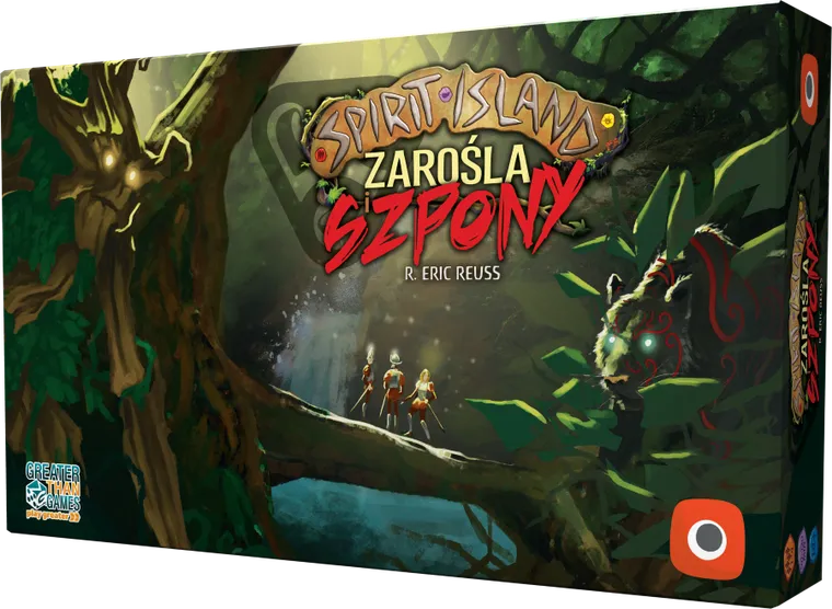 Portal Games, Spirit Island: Zarośla i Szpony, dodatek do gry
