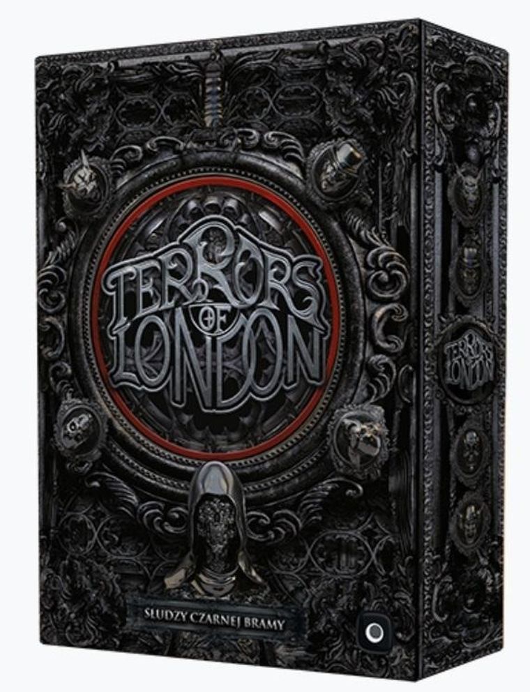 Portal Games, Terrors of London: Słudzy Czarnej Bramy, dodatek do gry