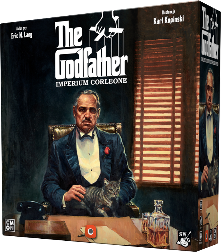Portal Games, The Godfather: Imperium Corleone, gra ekonomiczna