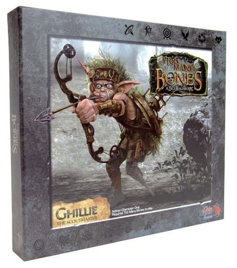 Portal Games, Too Many Bones, Ghillie, dodatek do gry