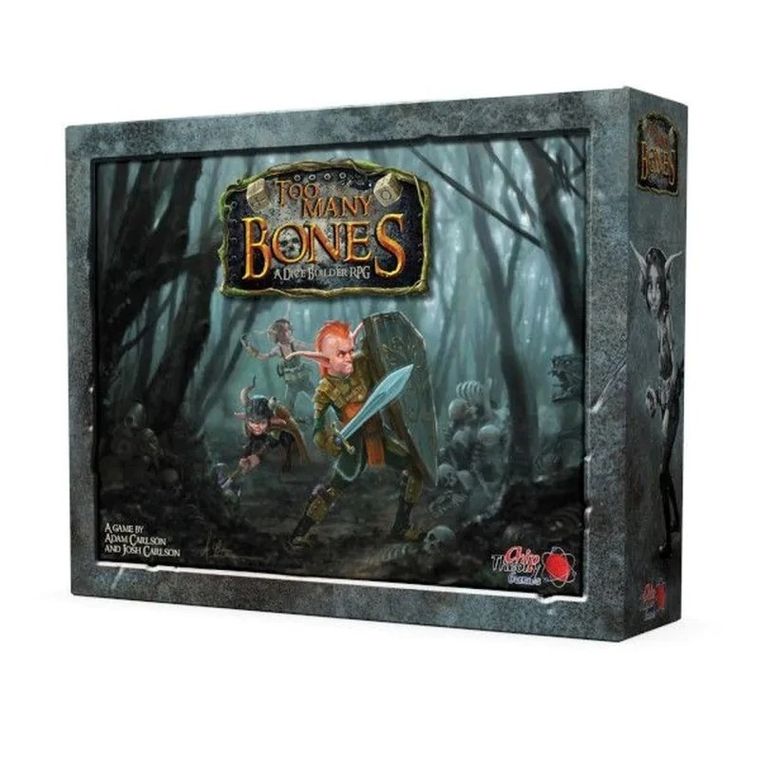 Portal Games, Too Many Bones, gra strategiczna