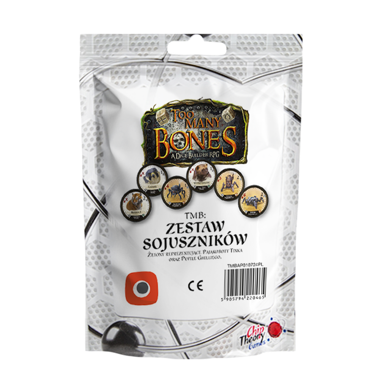 Portal Games, Too Many Bones: Pakiet Sojuszników, dodatek do gry