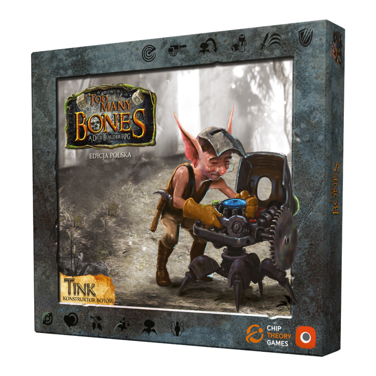 Portal Games, Too Many Bones: Tink, dodatek do gry