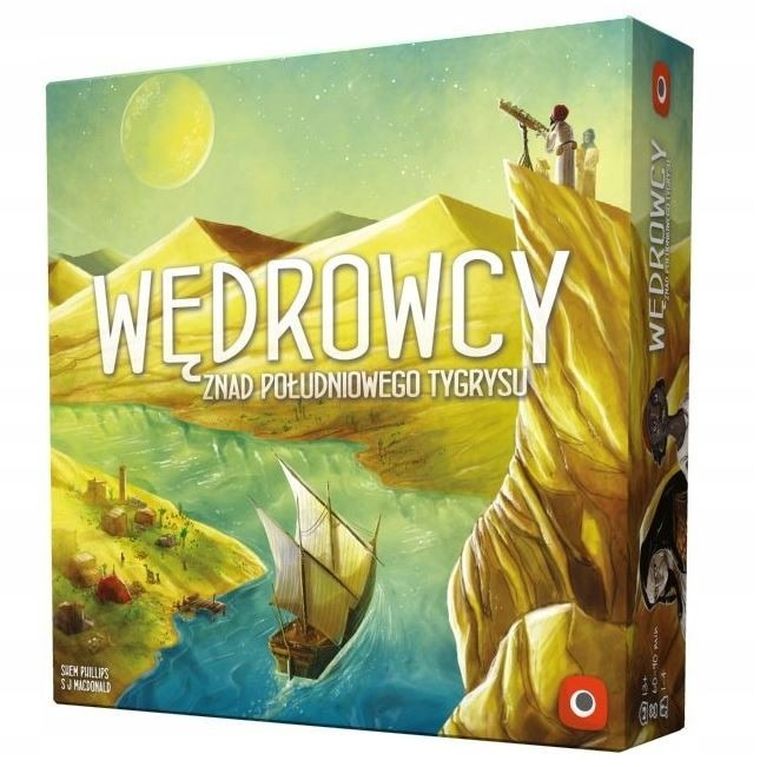 Portal Games, Wędrowcy znad Południowego Tygrysu, gra strategiczna