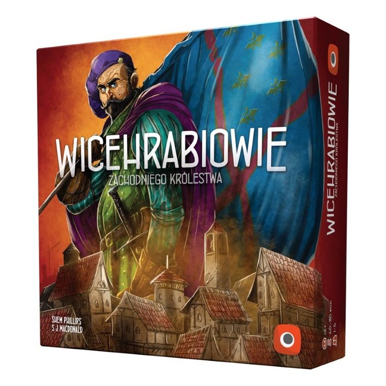 Portal Games, Wicehrabowie Zachodniego Królestwa, gra strategiczna