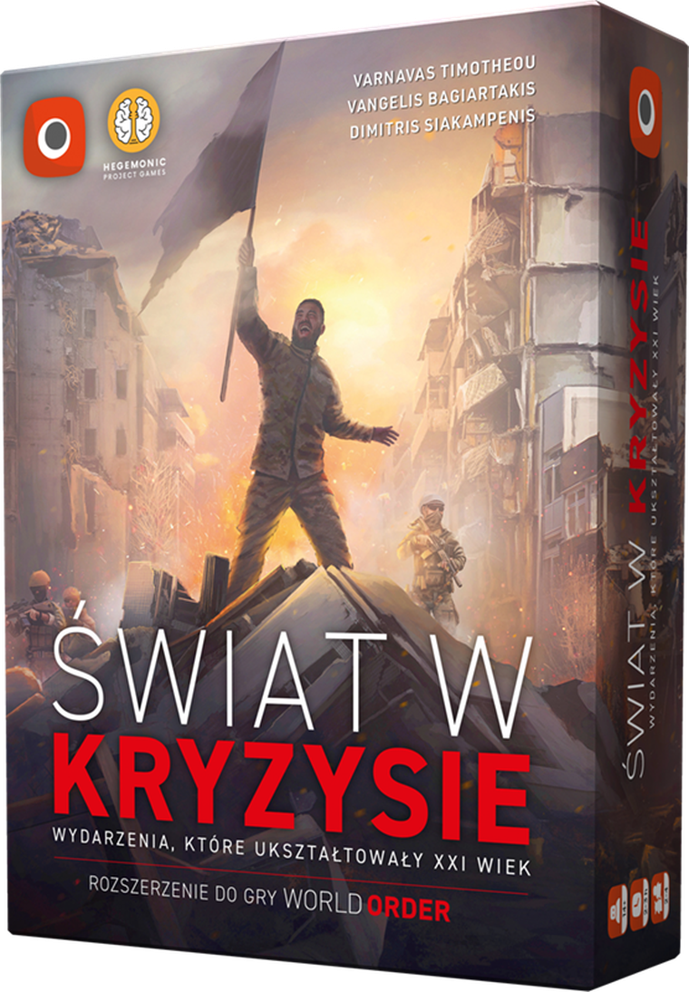 Portal Games, World Order: Świat w Kryzysie, dodatek do gry