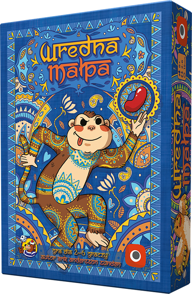 Portal Games, Wredna Małpa, gra karciana