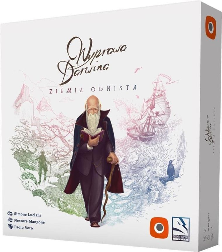 Portal Games, Wyprawa Darwina: Ziemia Ognista, dodatek do gry