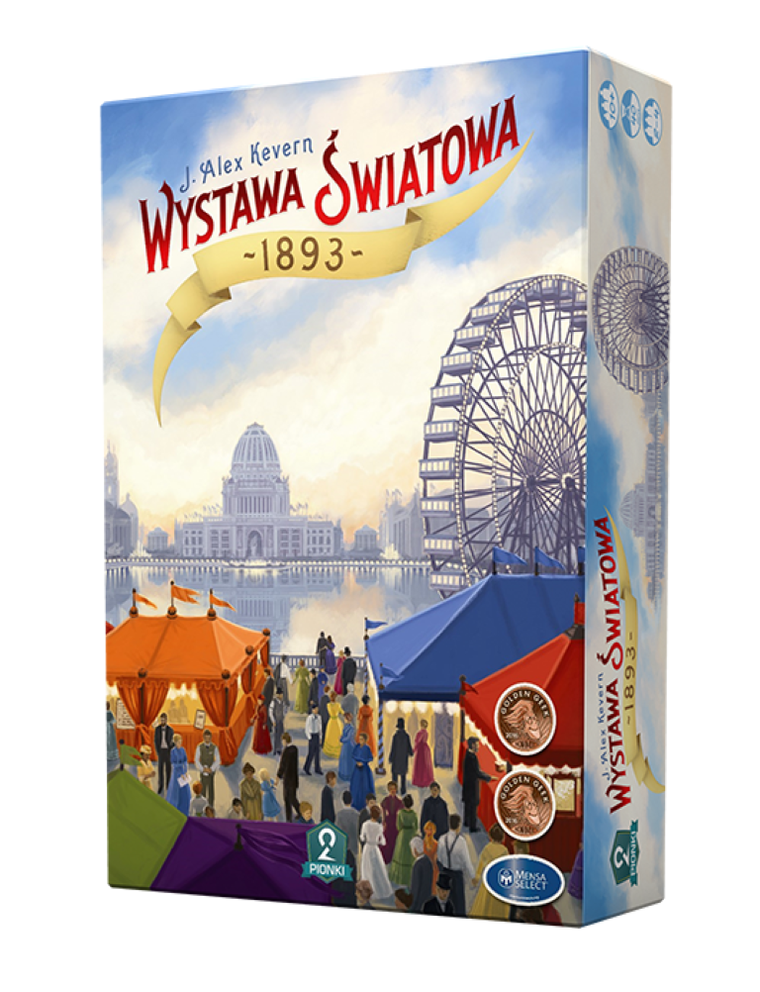 Portal Games, Wystawa Światowa 1893, gra strategiczna