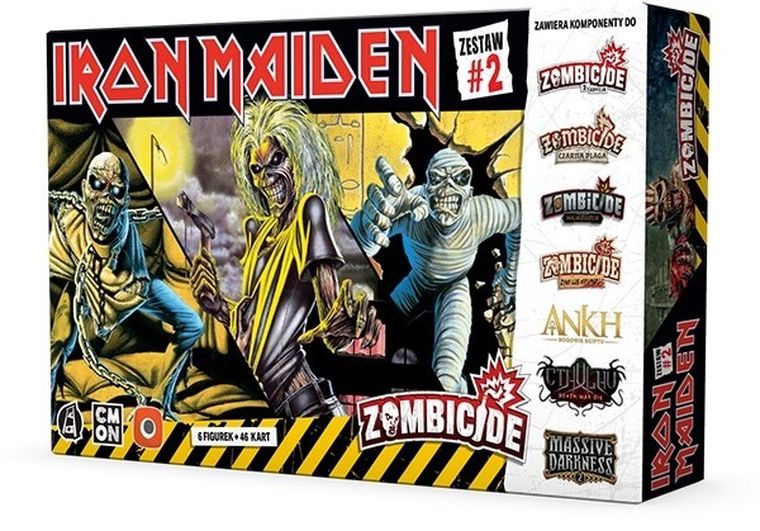 Portal Games, Zombicade: Iron Maiden, dodatek do gry