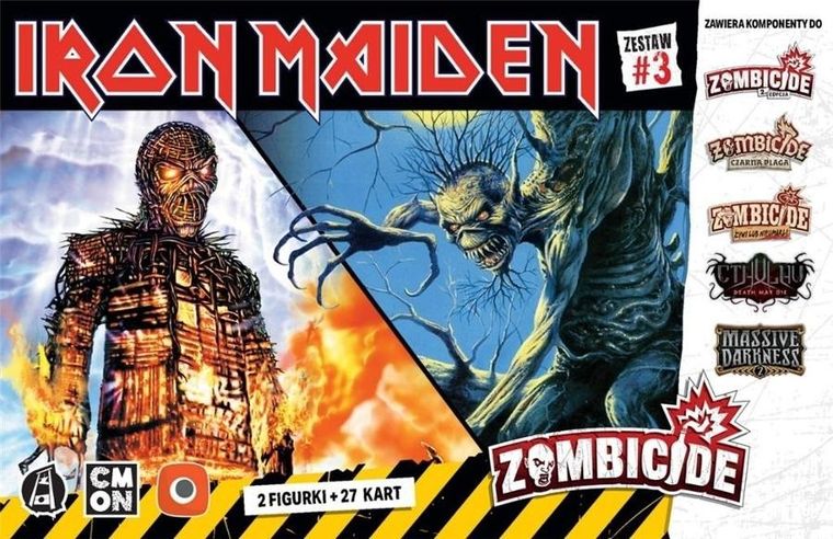 Portal Games, Zombicade: Iron Maiden, dodatek do gry