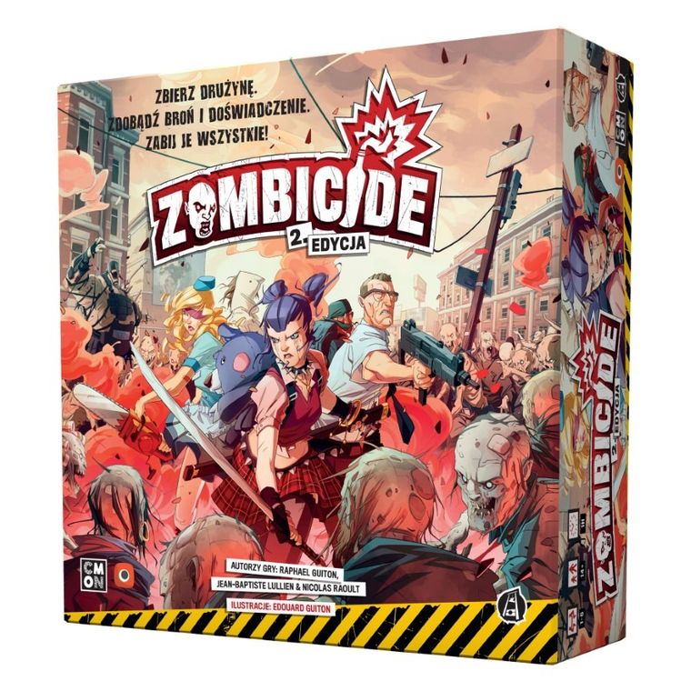 Portal Games, Zombicide 2 edycja, gra strategiczna