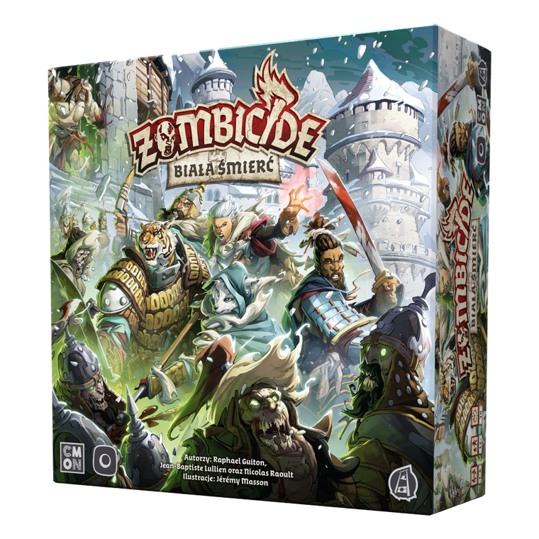 Portal Games, Zombicide: Biała Śmierć, gra strategiczna