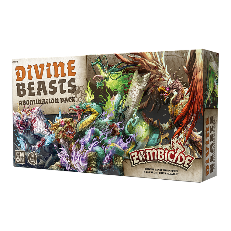 Portal Games, Zombicide: Biała Śmierć, Mistyczne Bestie, dodatek do gry